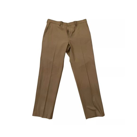 Vintage Polo Ralph Lauren Men's Stretch Slim Fit Pants - 34x30- Khaki Nice - Picture 1 of 4